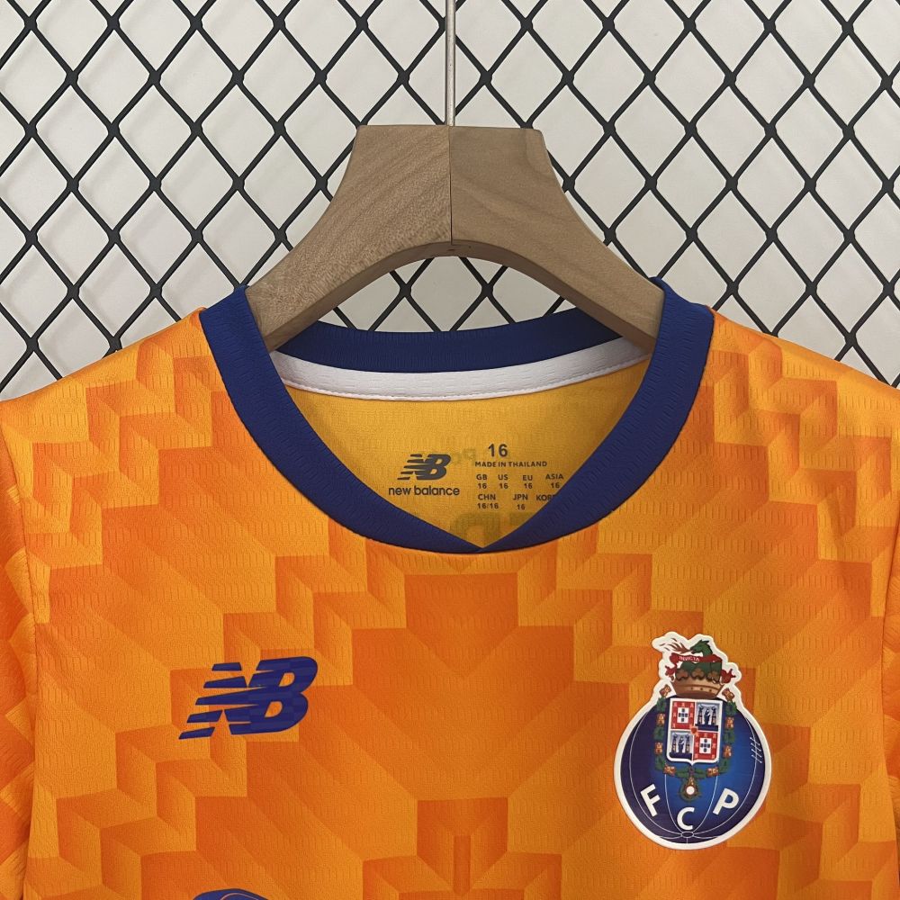 FC Porto Soccer Jersey Away Kids Kit Jersey+Shorts 2024/25