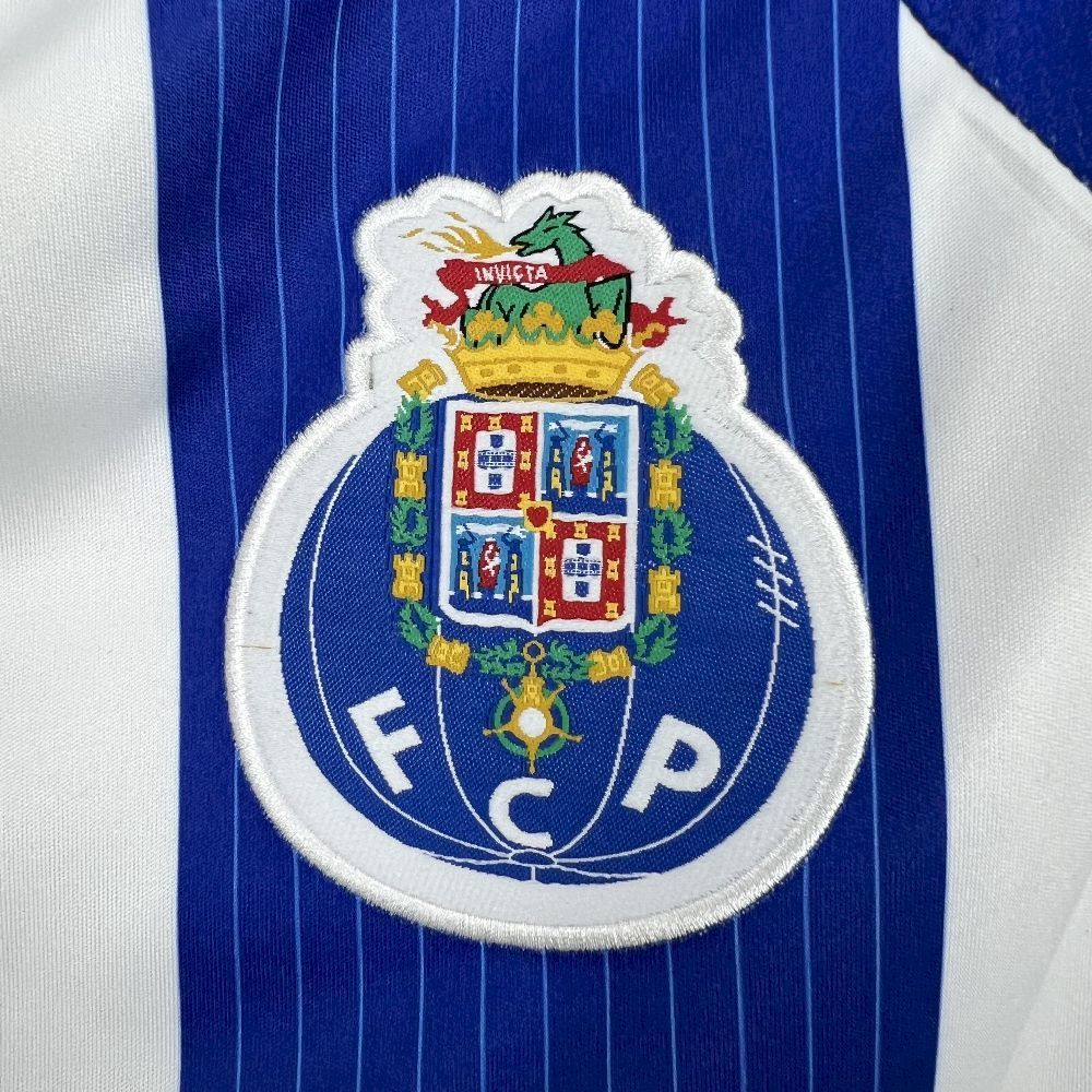 FC Porto Retro Soccer Jersey Home Custom Shirt 2014/15