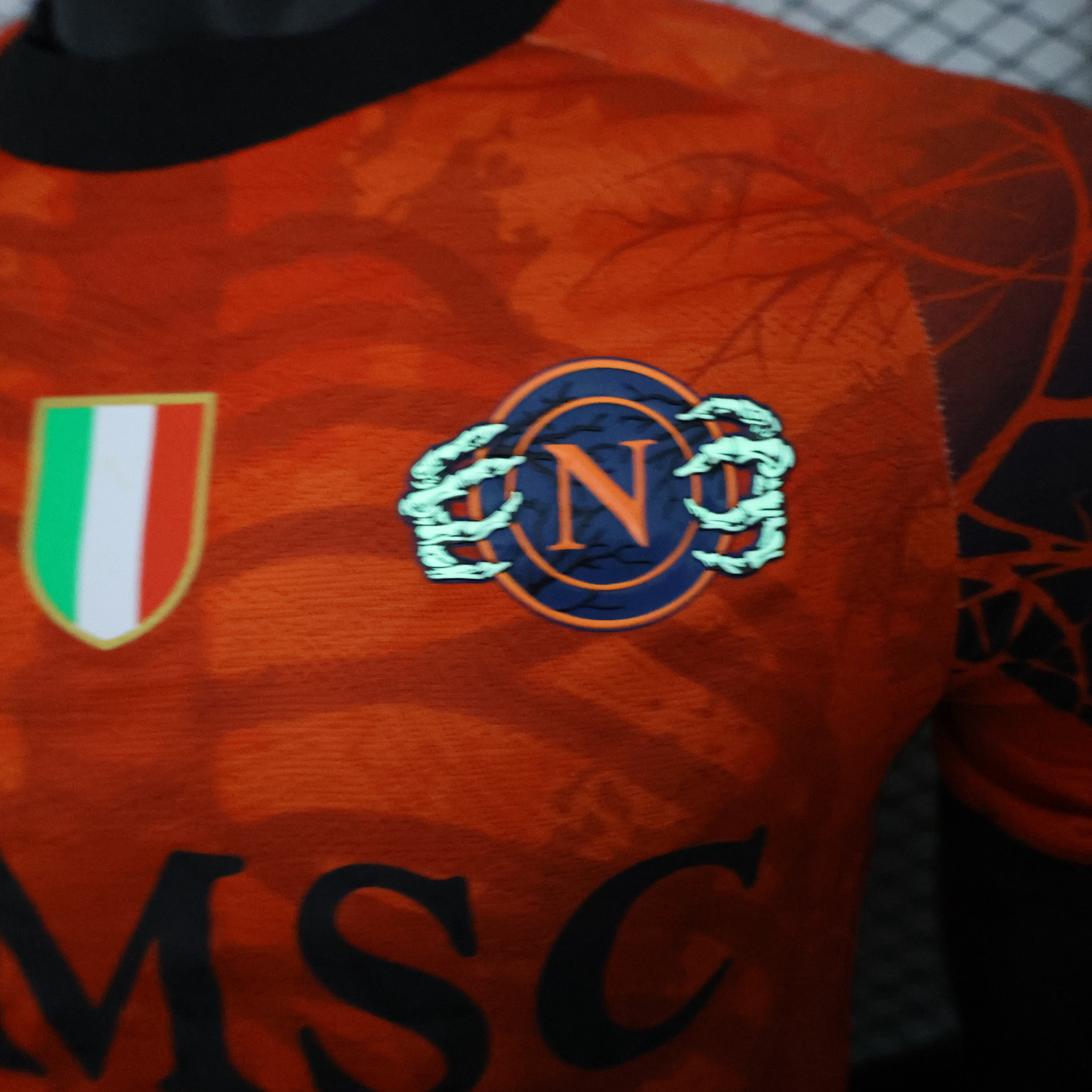 Napoli Authentic Soccer Jersey Halloween Special Edition Shirt 2025/26