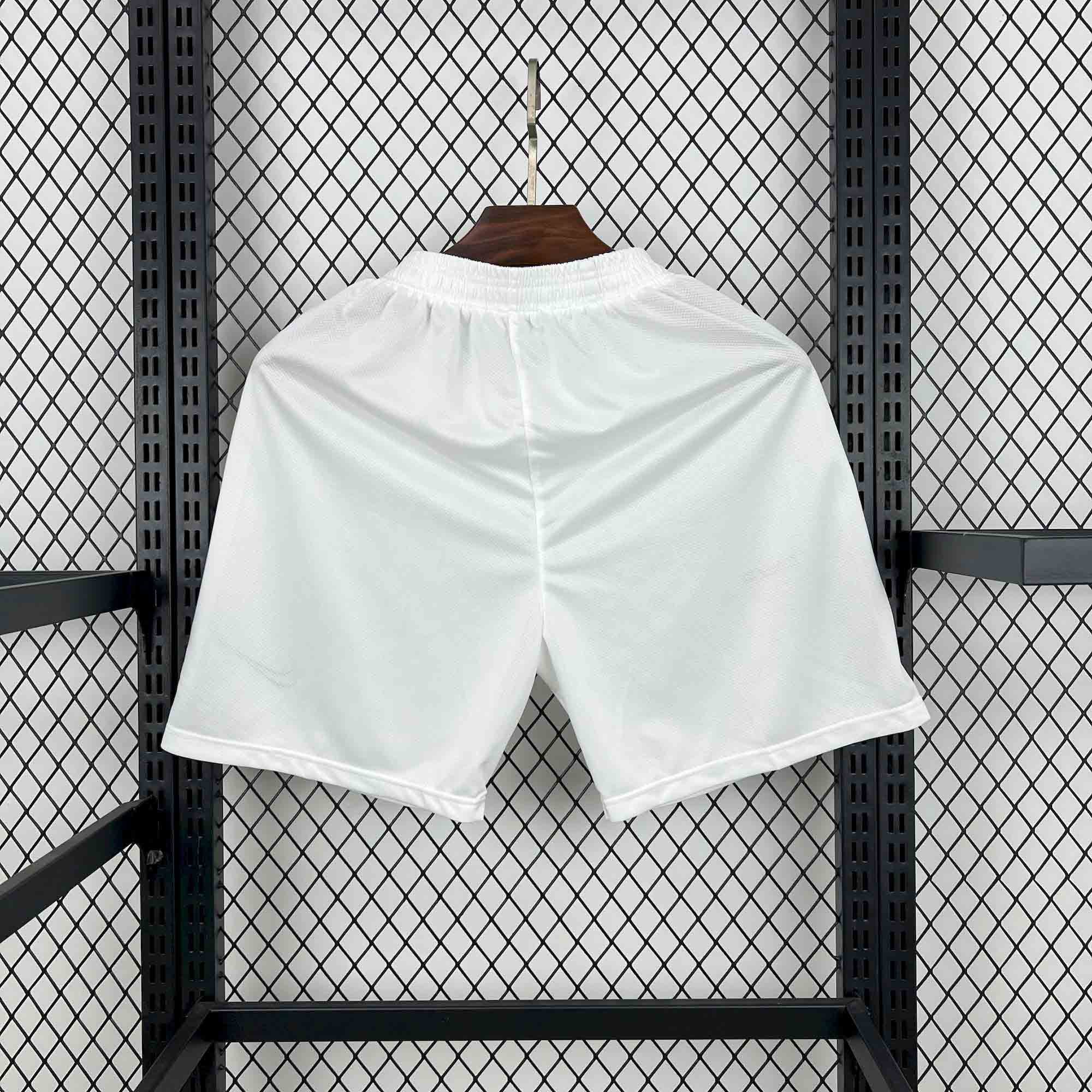 Santos FC Retro Soccer Jersey Home Custom Shorts 2012