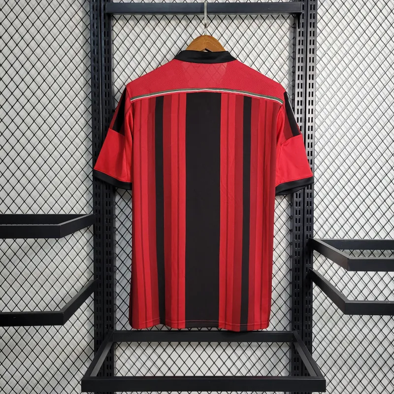 AC Milan Retro Soccer Jersey Home Custom Shirt 2014/15