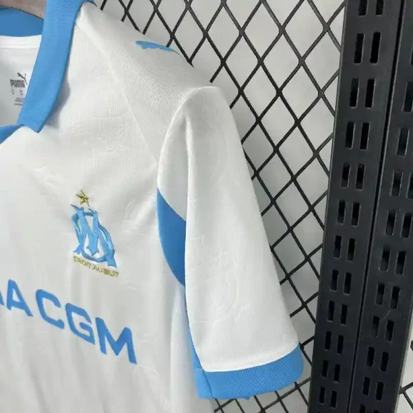 Marseille Soccer Jersey Home Custom Shirt 2025/26