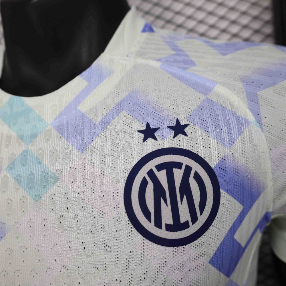Authentic Soccer Jersey Inter Milan Away Shirt 2025/26