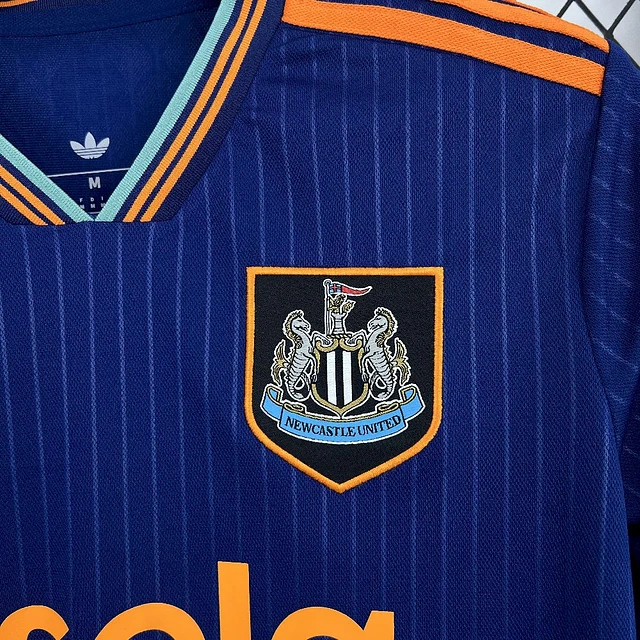 Newcastle United Football Jersey Third Away Custom Shirt 2025/26