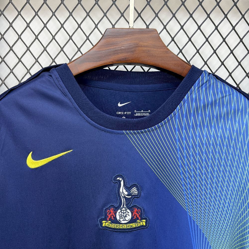 Tottenham Hotspur Football Jersey Pre-Match Custom Shirt 2025/26
