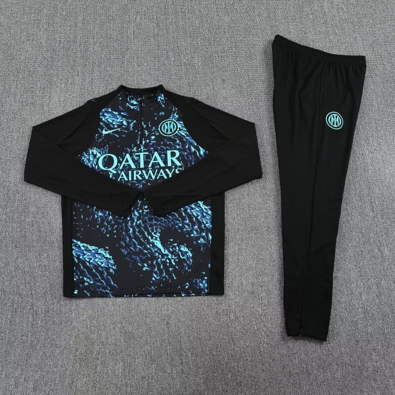 Inter Milan Training Kit (Sweatshirt+Pants) 2025/26