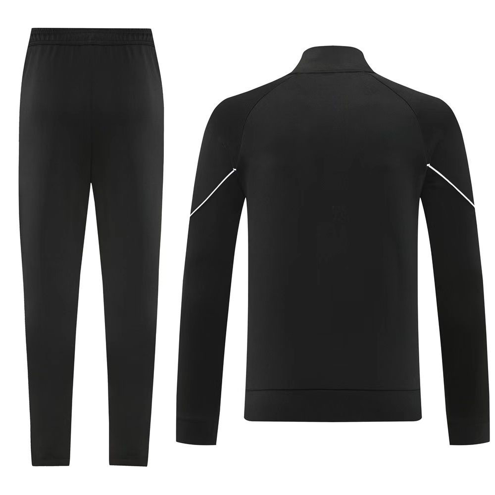 AC Milan Training Kit (Jacket+Pants) Black 2025/26