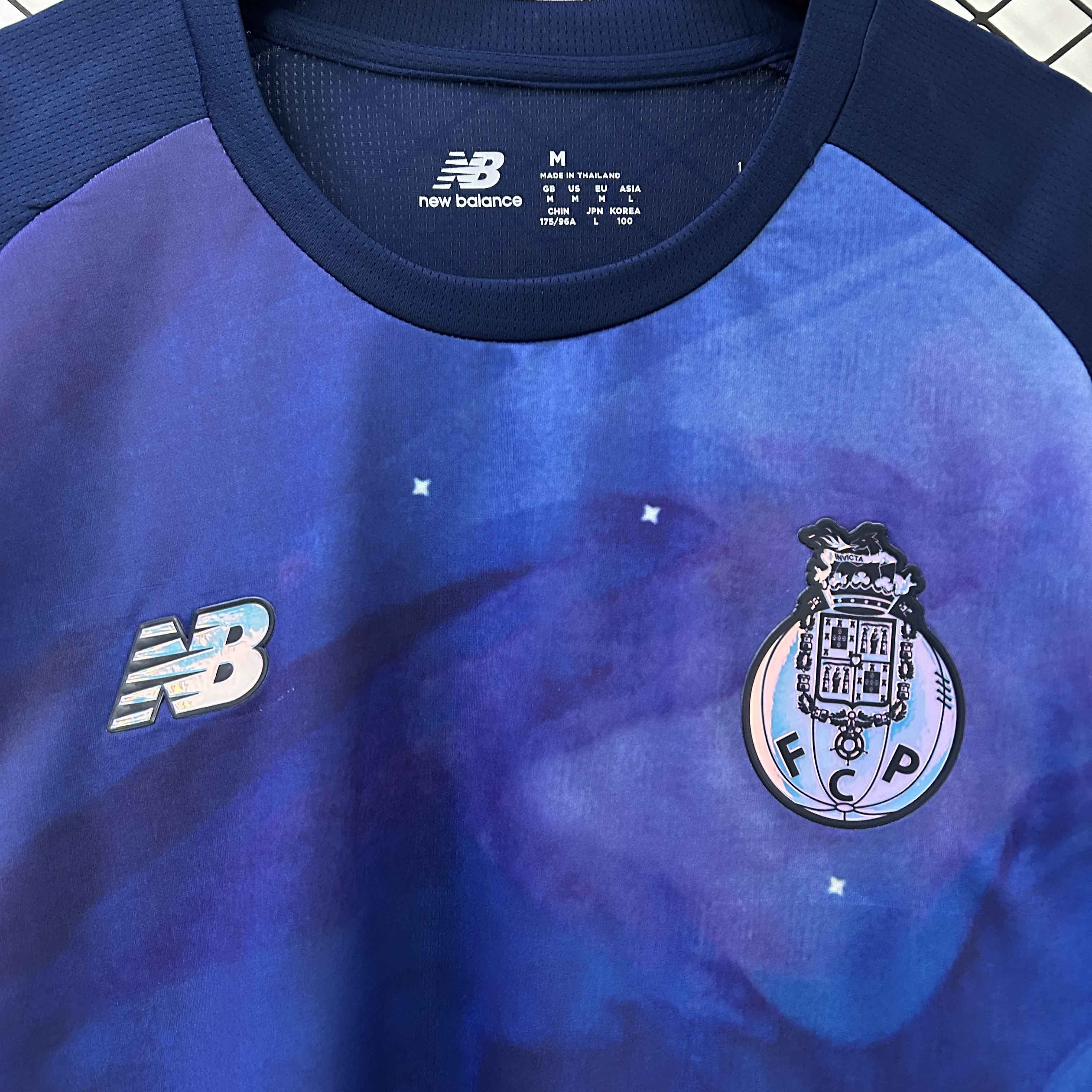 FC Porto Soccer Jersey Pre-Match Special Edition Custom Shirt 2024/25