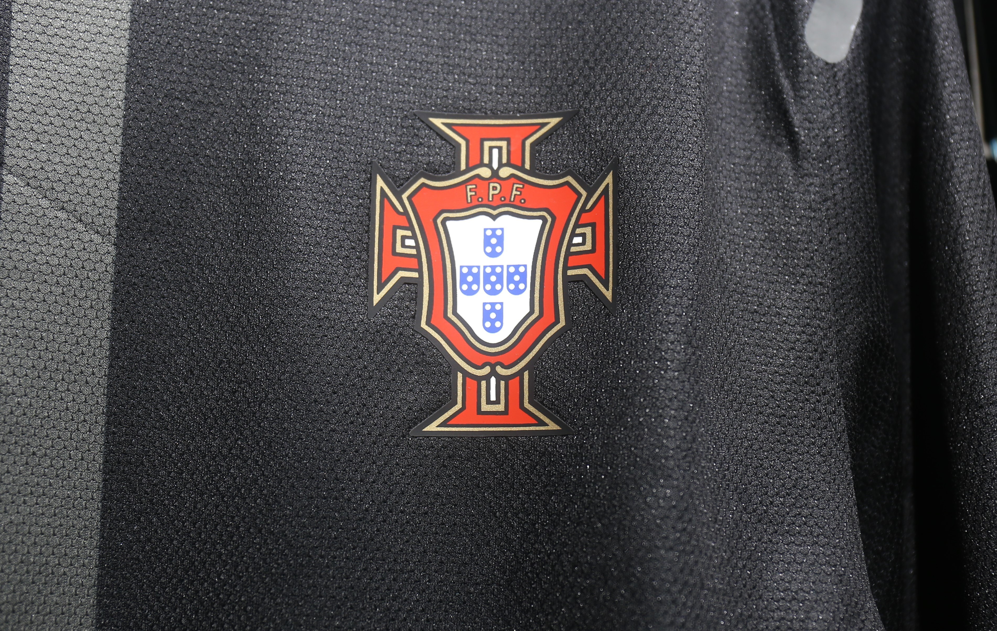 Portugal Retro Authentic Soccer Jersey Away Shirt 2013