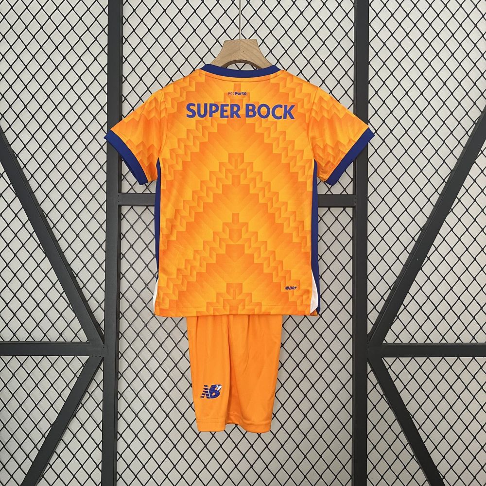 FC Porto Soccer Jersey Away Kids Kit Jersey+Shorts 2024/25