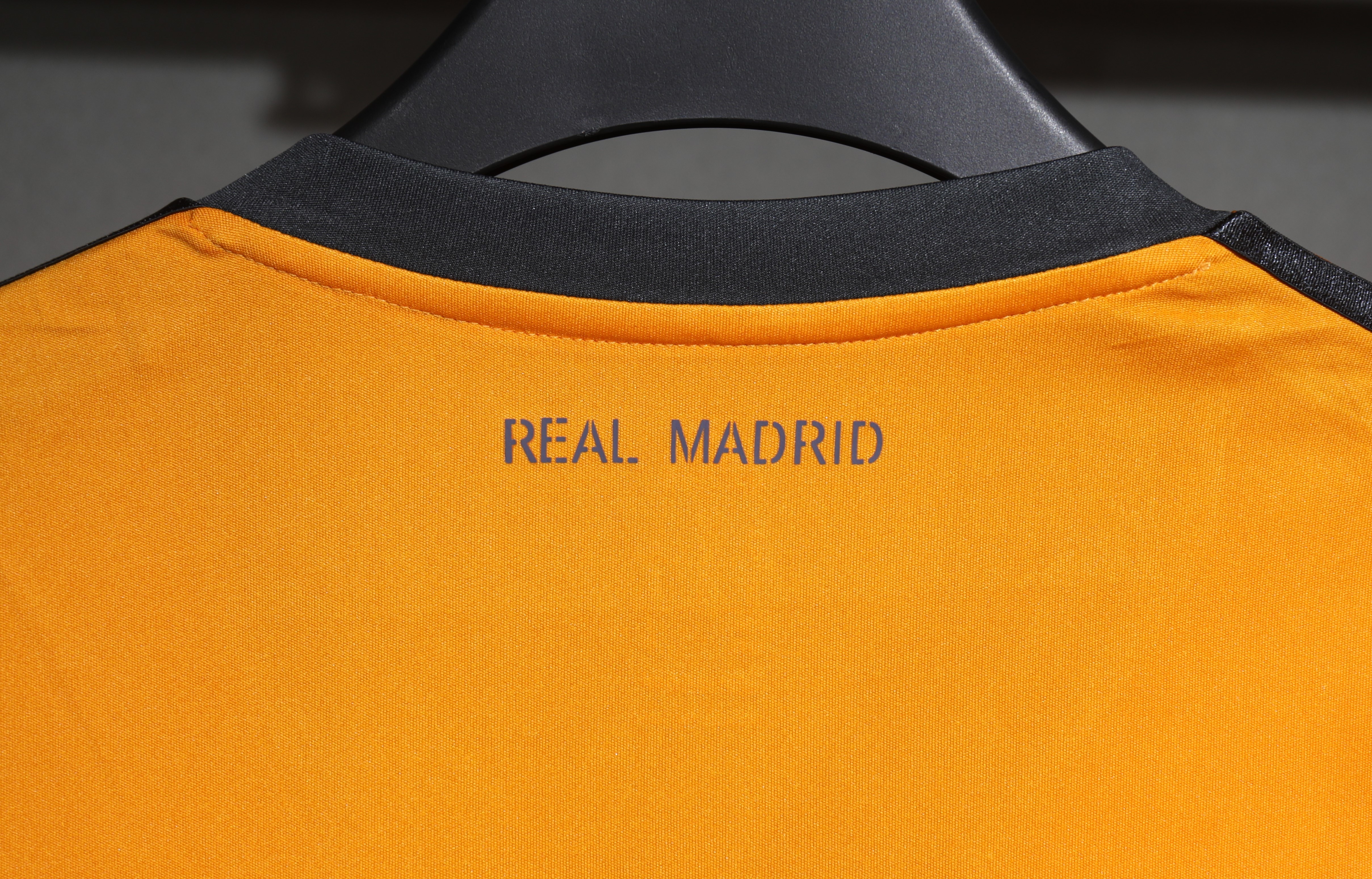 Real Madrid Authentic Retro Jersey Third Away Long Sleeve Soccer Shirt 2013/14