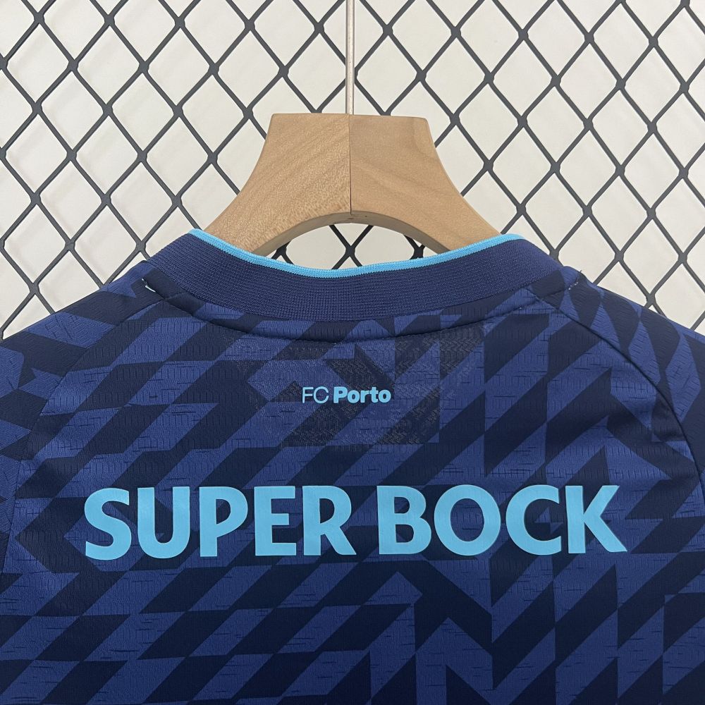 FC Porto Soccer Jersey Third Away Kids Kit Jersey+Shorts 2024/25