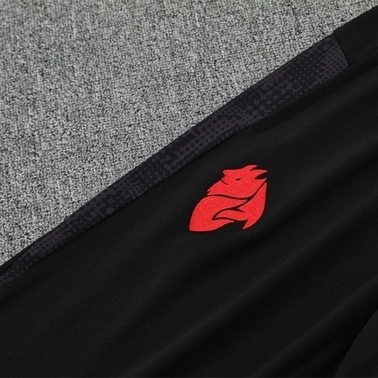 AC Milan Training Kit (Sweatshirt+Pants) Red 2025/26