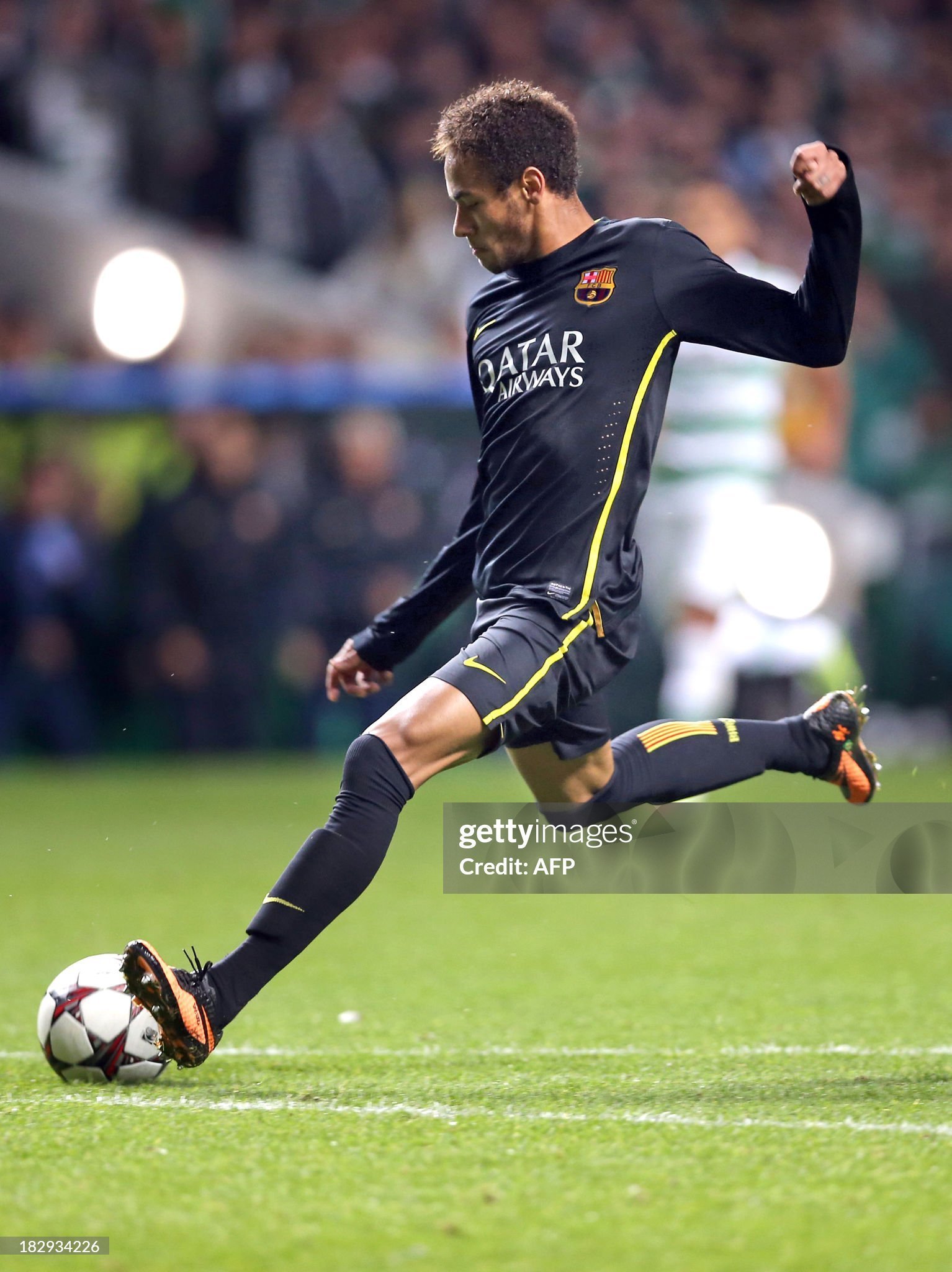 Authentic Barcelona Retro Jersey Third Away Soccer Shirt 2013-14