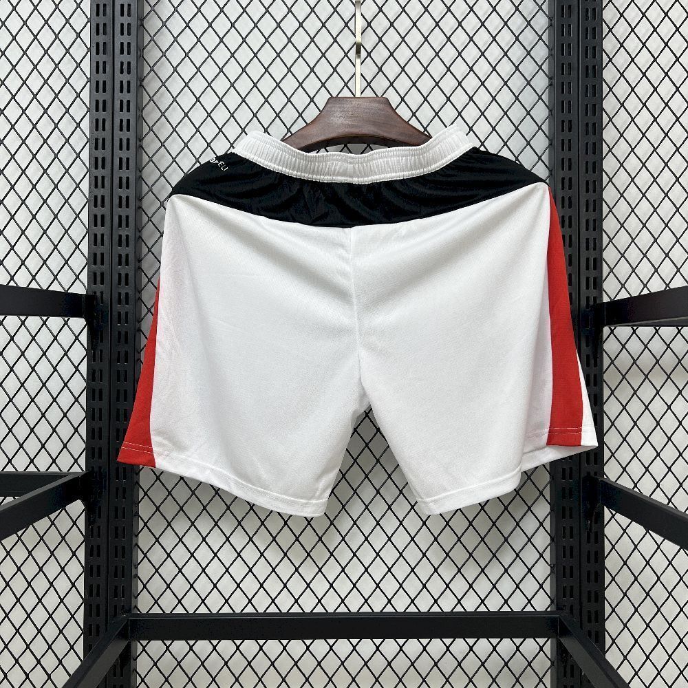 AC Milan Soccer Jersey Away Custom Shorts 2025/26