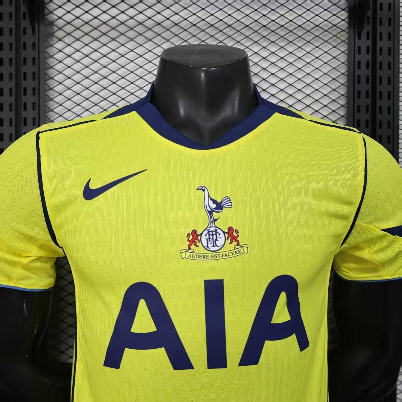 Tottenham Hotspur Authentic Football Jersey Third Away Shirt 2025/26 - Player Version
