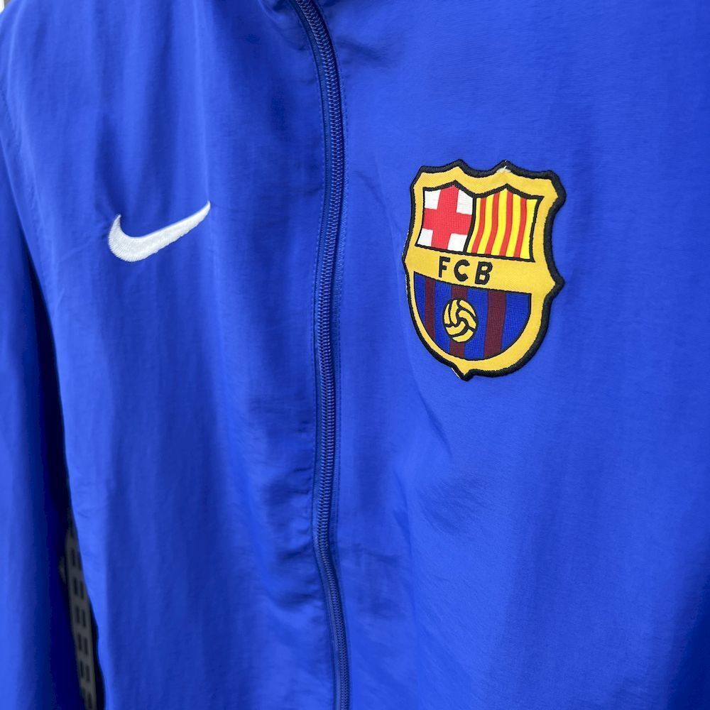 Barcelona Reversible Double-Sides Windbreaker Jacket 2025/26