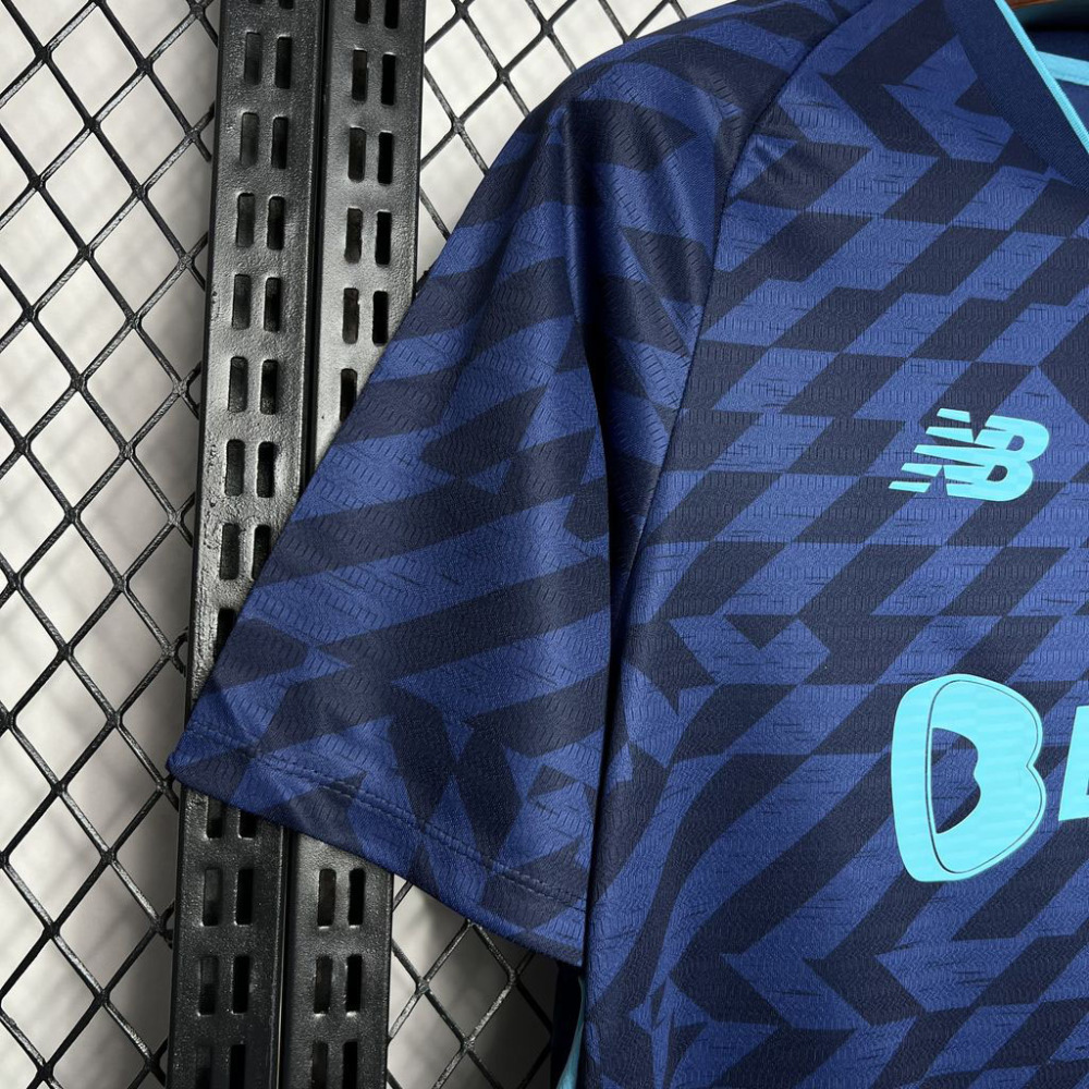 FC Porto Soccer Jersey Third Away Custom Shirt 2024/25