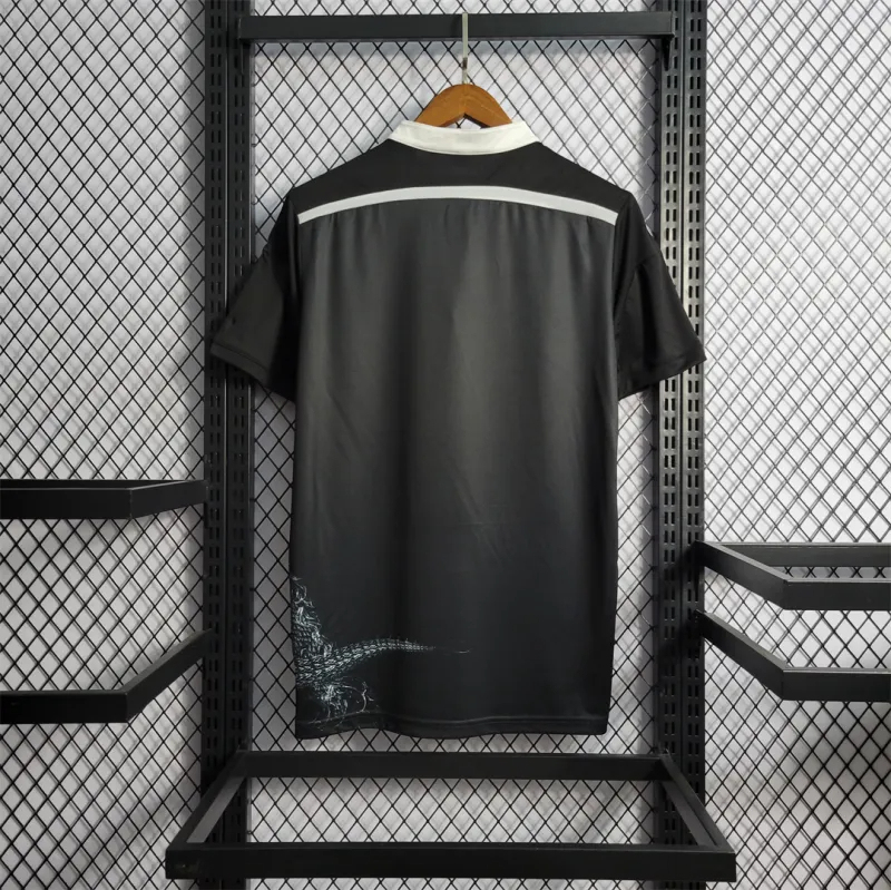 Real Madrid Retro Jersey Third Away Custom Soccer Shirt 2014/15