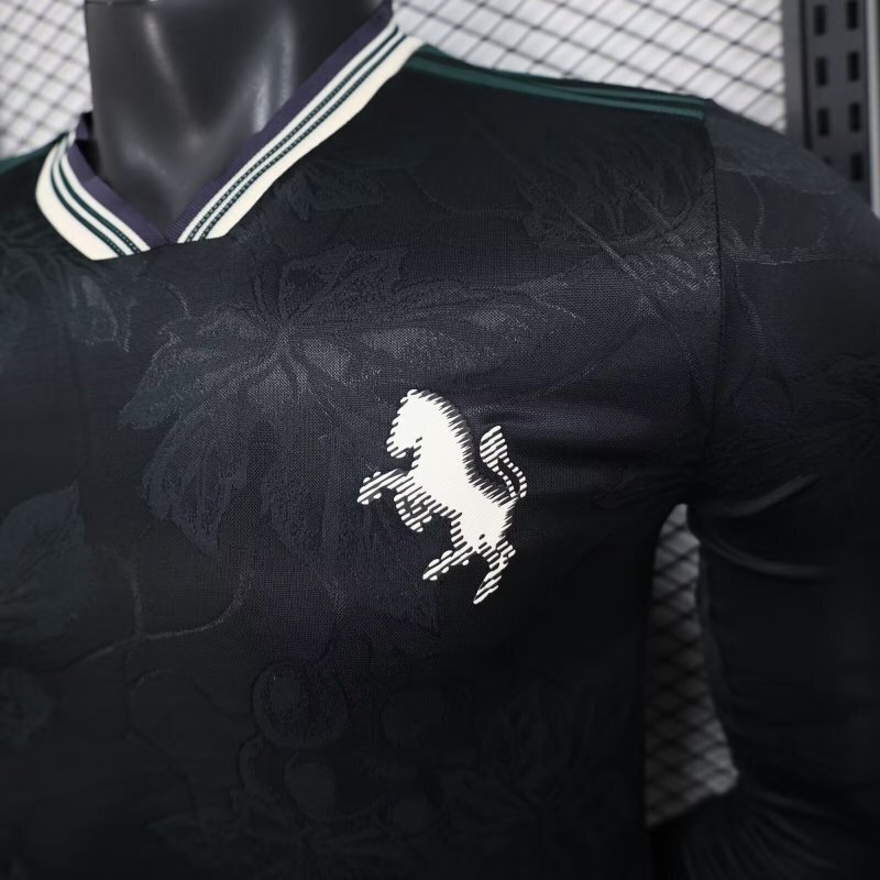 Juventus Authentic Soccer Jersey Third Away Long Sleeve Shirt 2025/26