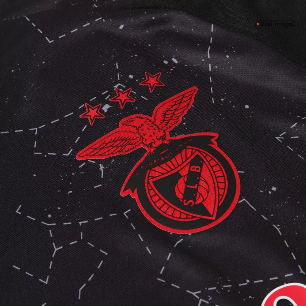 Benfica Soccer Jersey Away Custom Shirt 2024/25