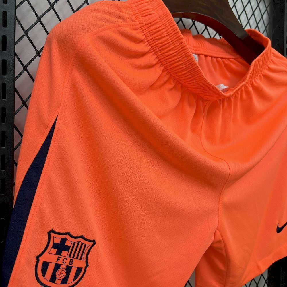 Barcelona Football Jersey Third Away Custom Shorts 2025/26