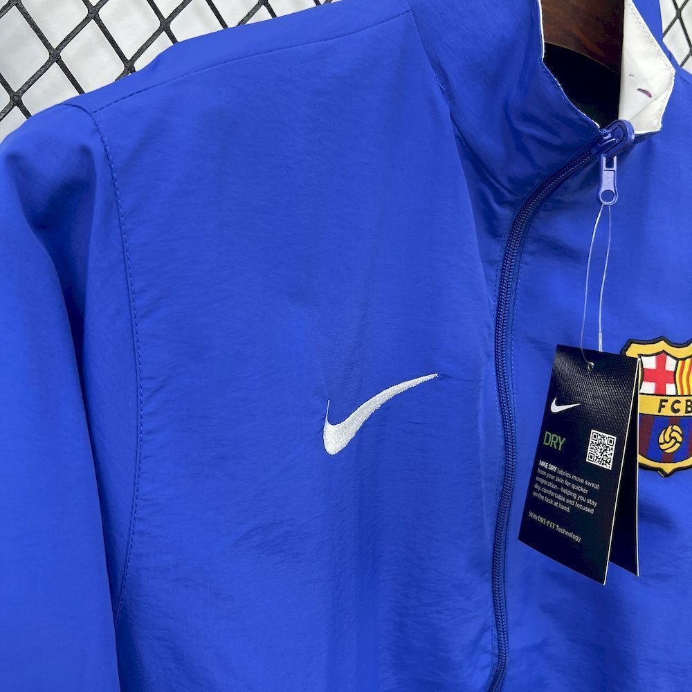 Barcelona Reversible Double-Sides Windbreaker Jacket 2025/26