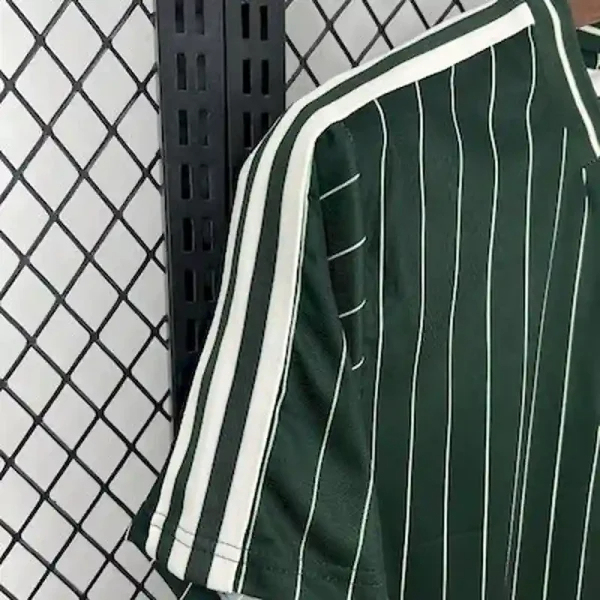 Juventus Soccer Jersey Green Special Edition Custom Shirt 2025/26