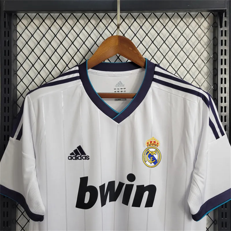 Real Madrid Retro Jersey Home Custom Soccer Shirt 2012/13