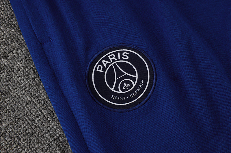 PSG Training Kit (Sweatshirt+Pants) Blue 2025/26