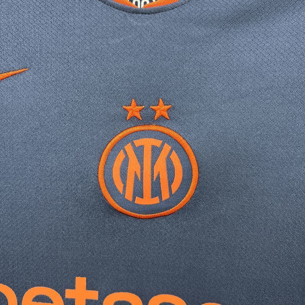 Inter Milan Soccer Jersey Third Away Custom Shirt 2025/26