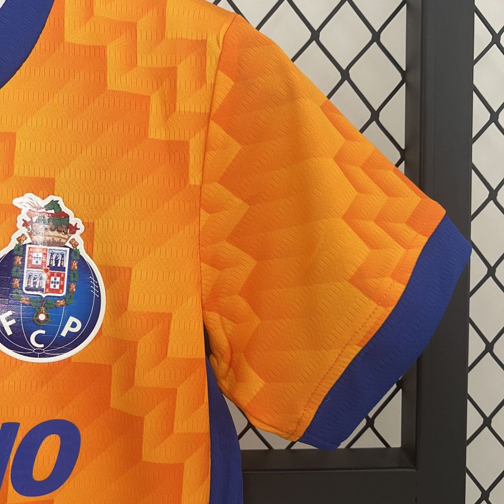 FC Porto Soccer Jersey Away Kids Kit Jersey+Shorts 2024/25