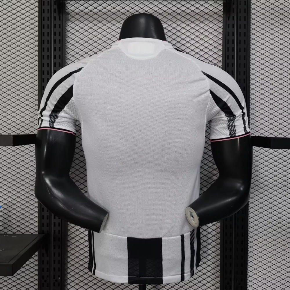Juventus Authentic Soccer Jersey Home Shirt 2025/26
