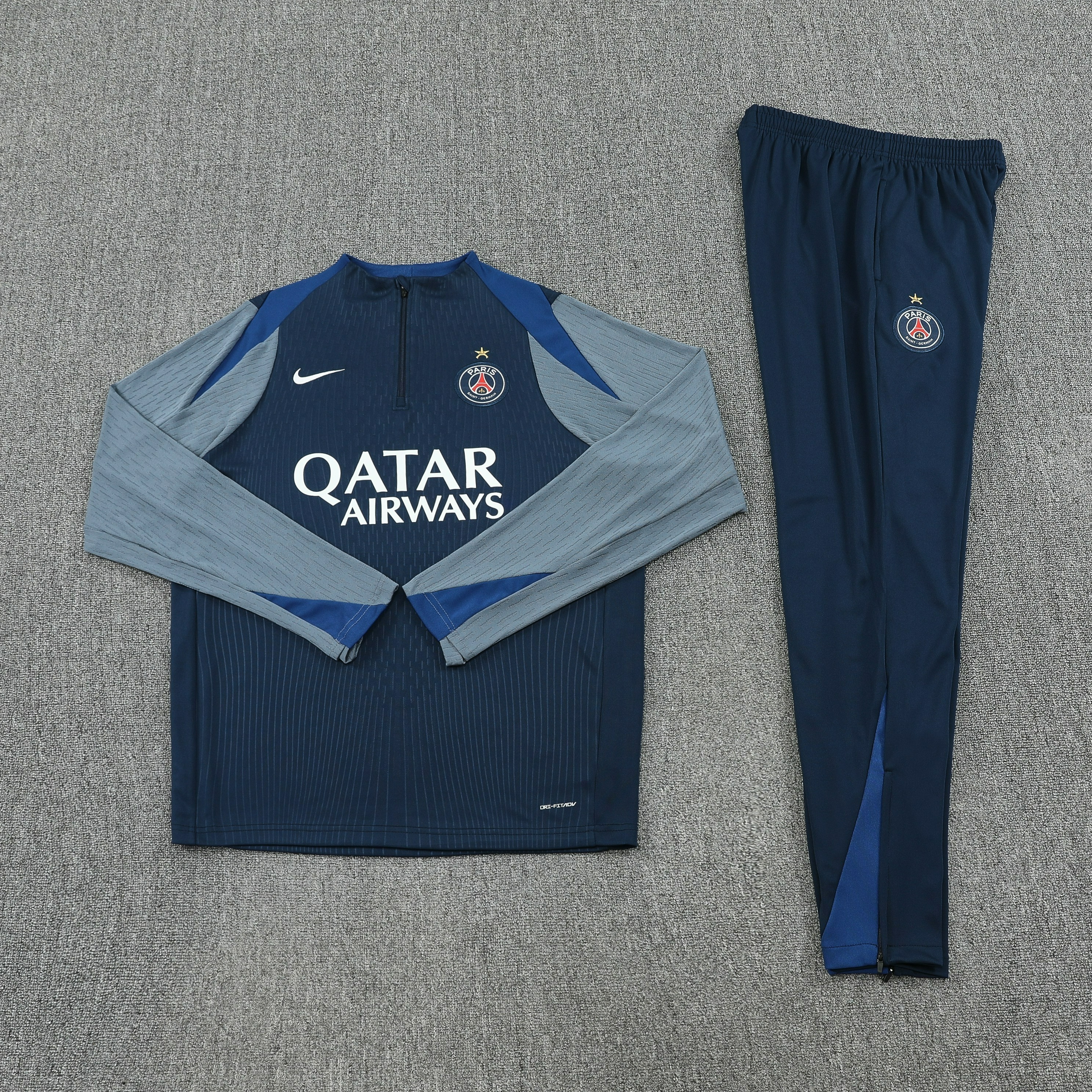 PSG Authentic Training Kit (Sweatshirt+Pants) 2025/26 - Player Version (With Star)