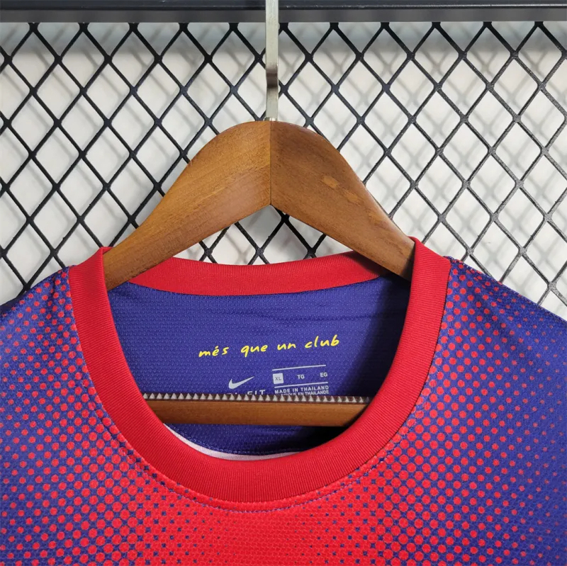 Barcelona Retro Jersey Home Soccer Shirt 2012-13