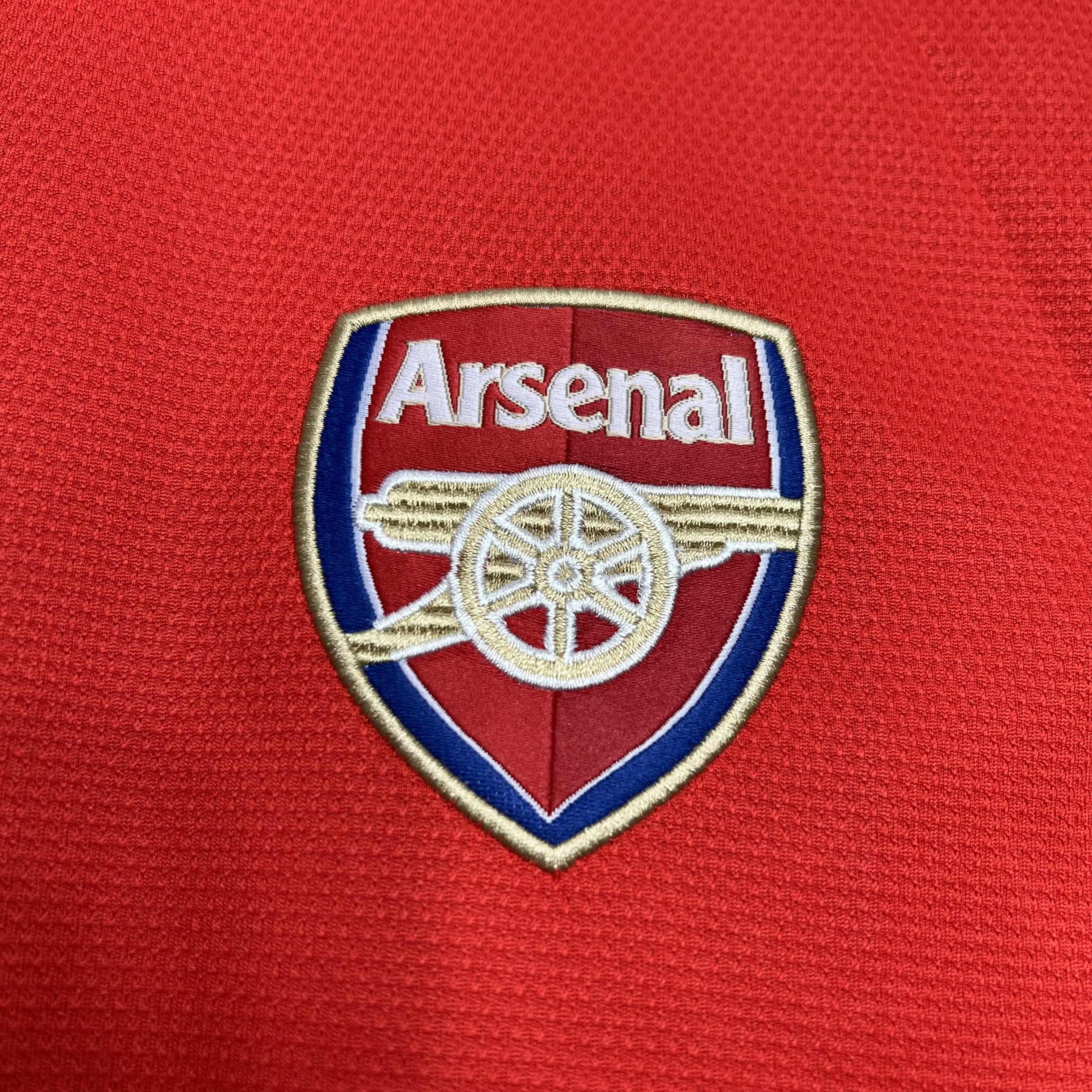 Arsenal Soccer Retro Jersey Home Custom Shirt 2012-13
