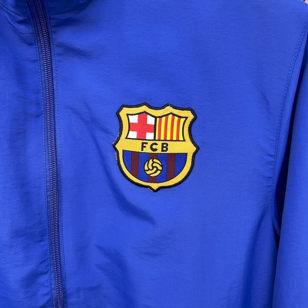 Barcelona Reversible Double-Sides Windbreaker Jacket 2025/26