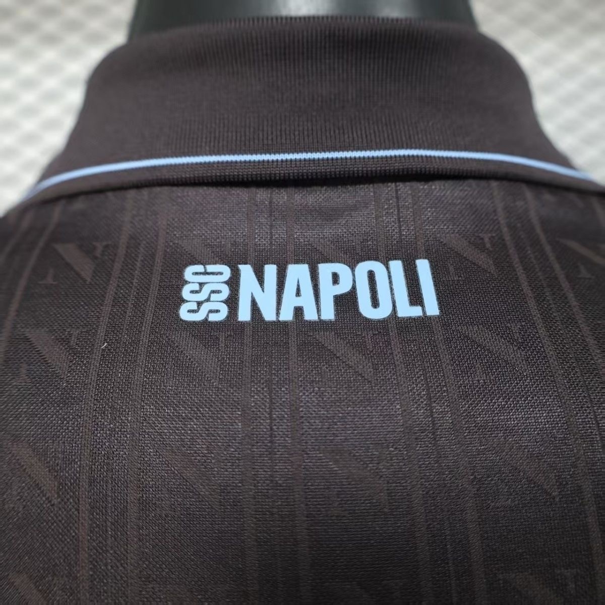 Napoli Authentic Soccer Jersey Third Away Shirt 2025/26
