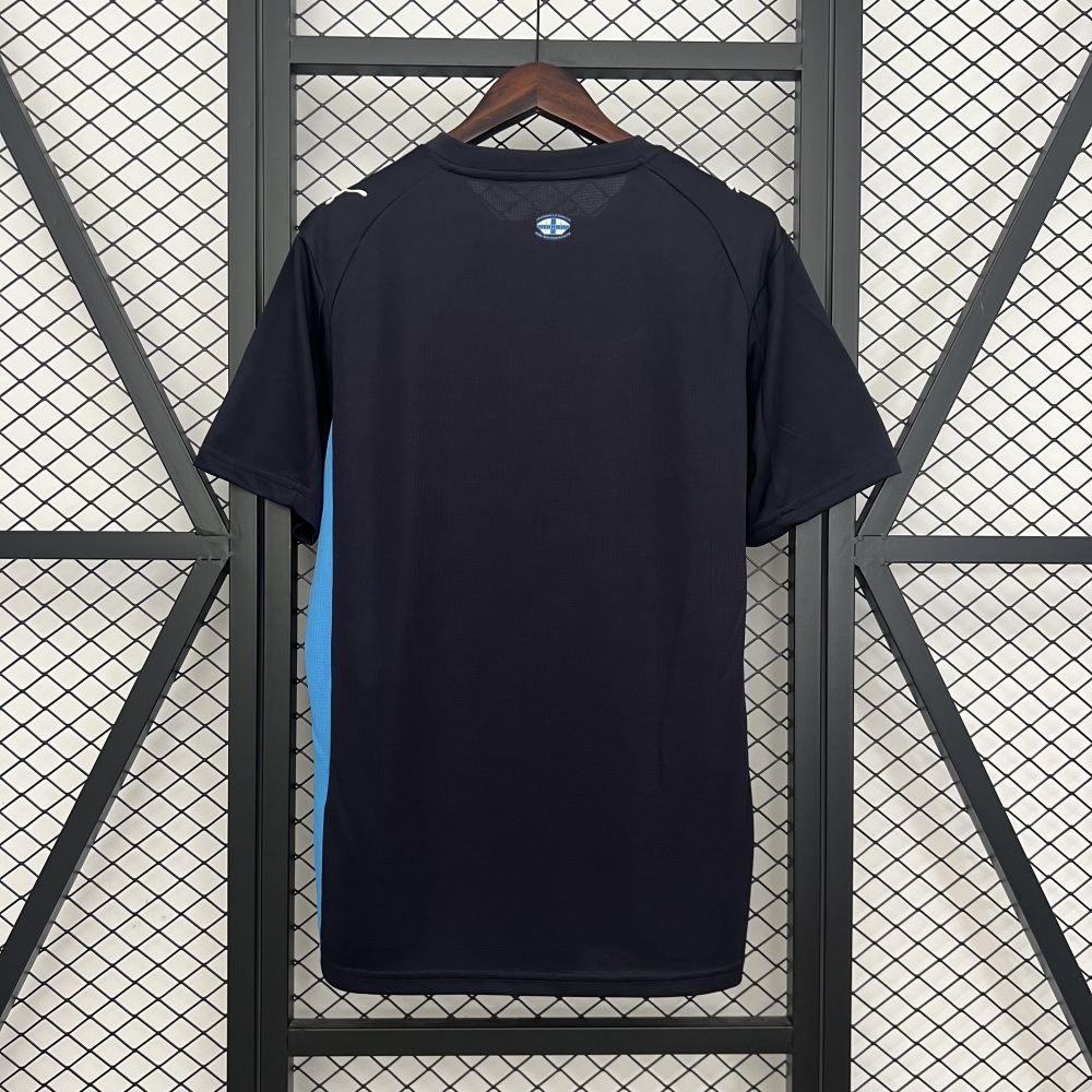 Marseille Soccer Jersey Away Custom Shirt 2025/26