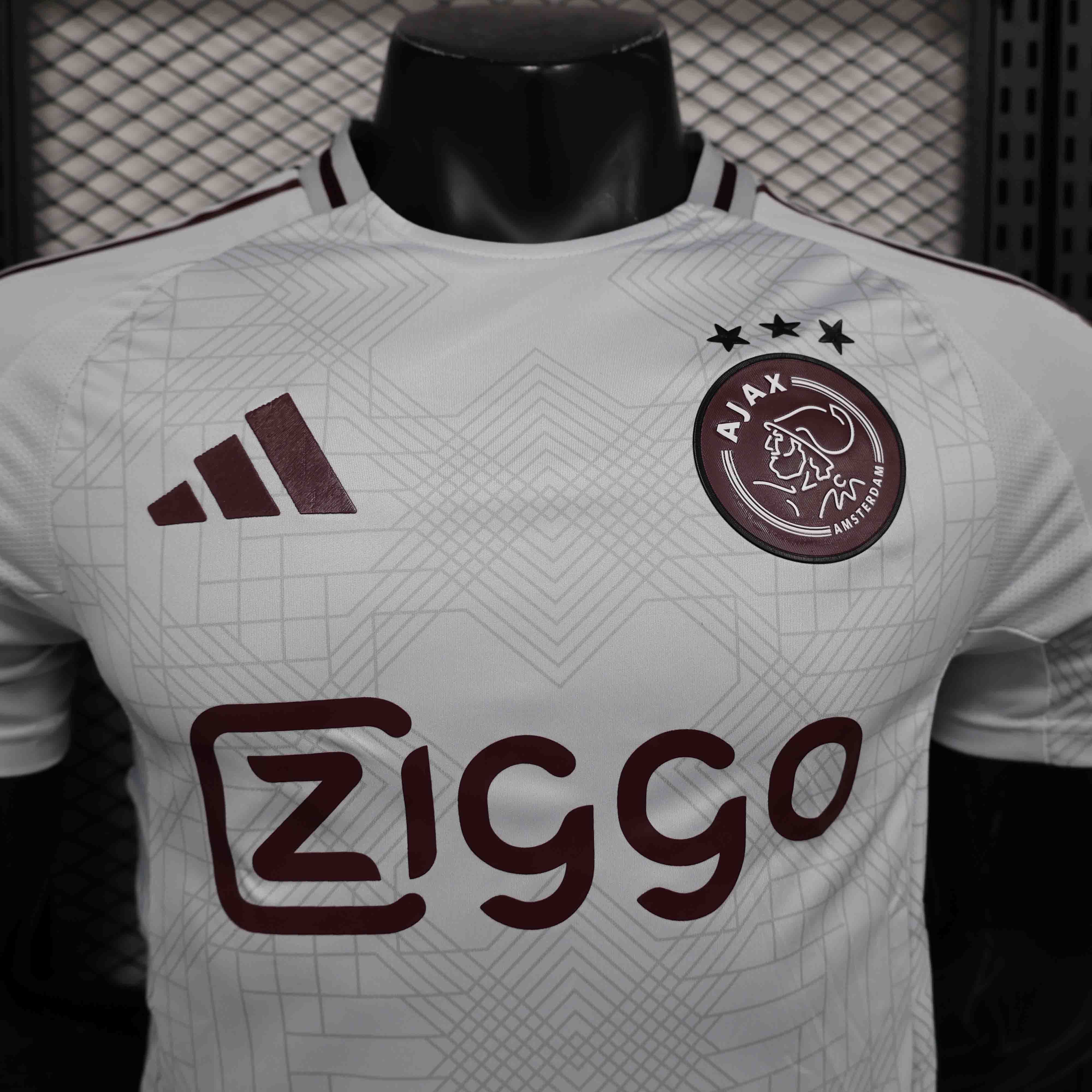 Ajax Authentic Football Jersey Third Away Shirt 2024/25