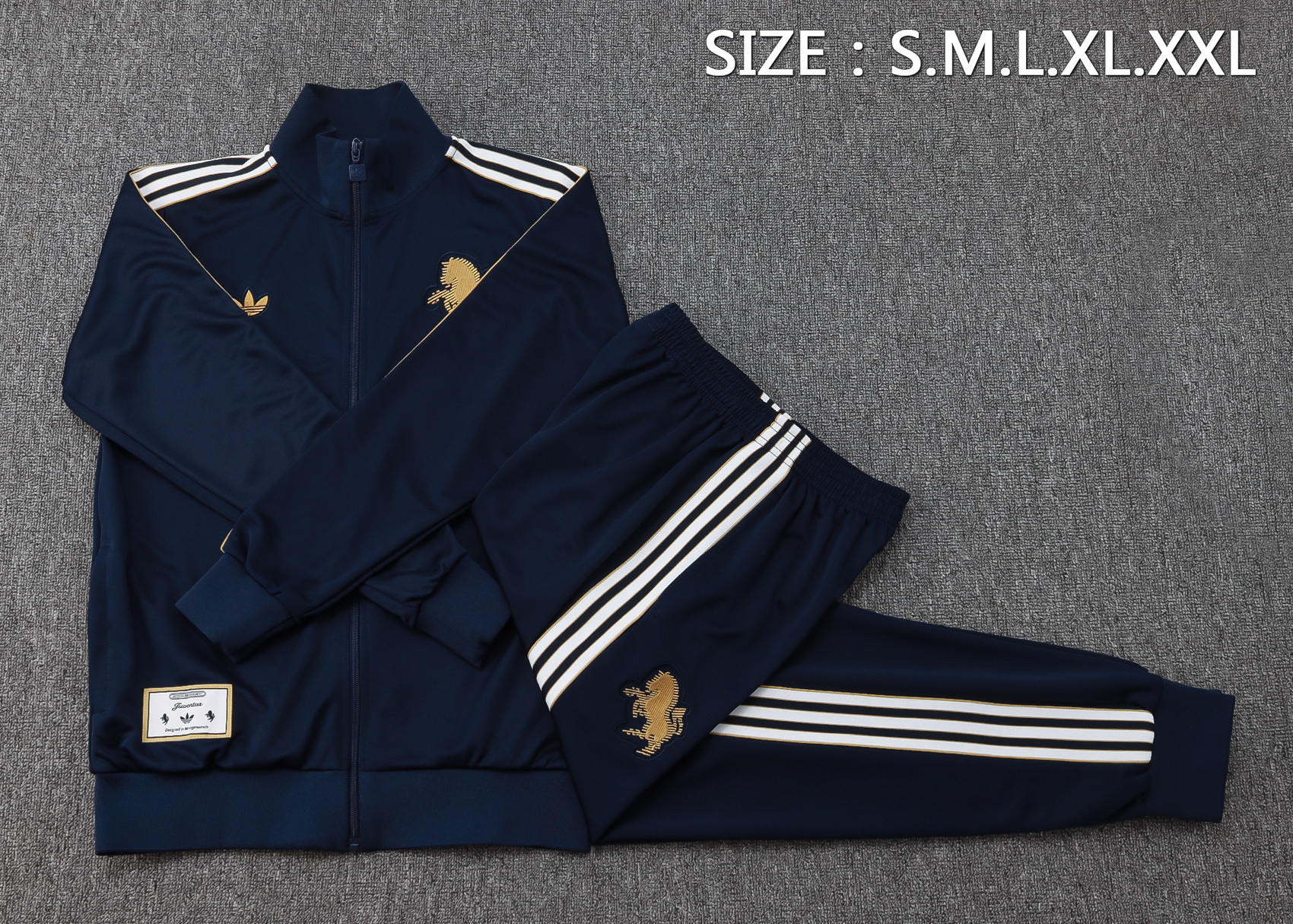 Juventus Training Kit (Jacket+Pants) Cyan 2025/26