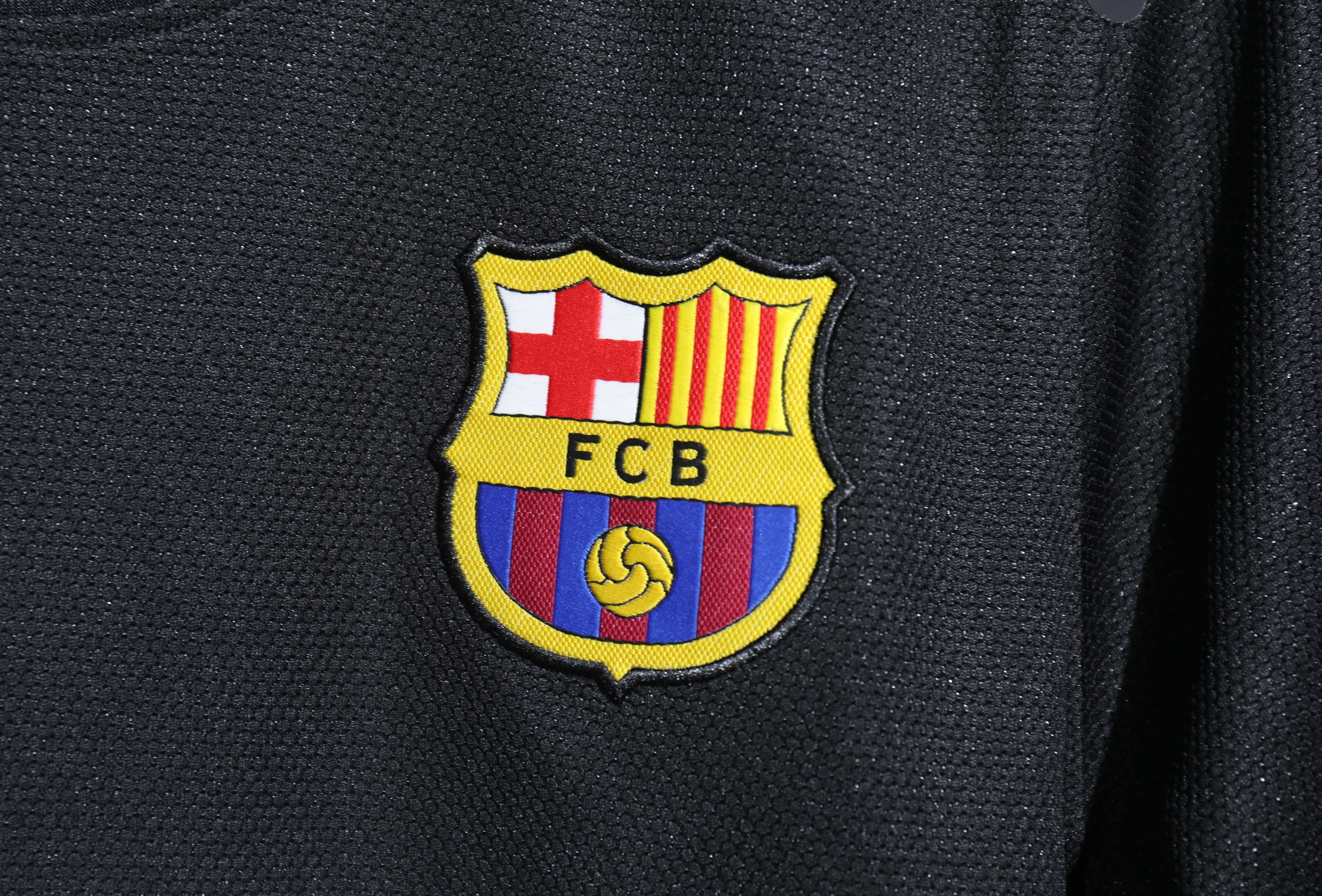 Authentic Barcelona Retro Jersey Third Away Soccer Shirt 2013-14
