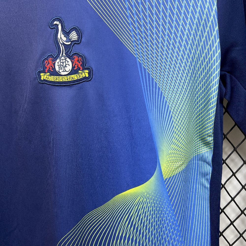 Tottenham Hotspur Football Jersey Pre-Match Custom Shirt 2025/26