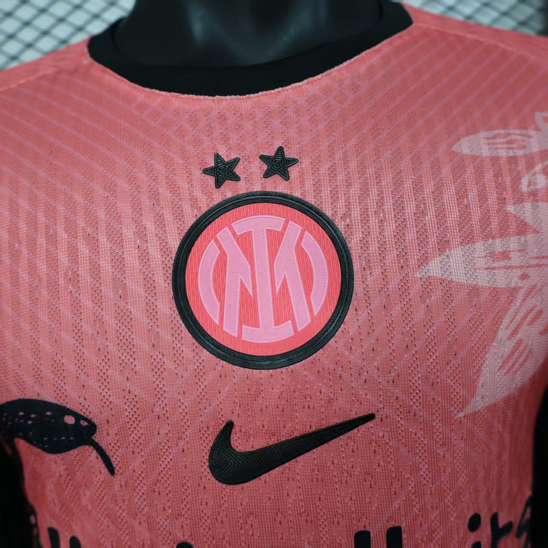 Authentic Soccer Jersey Inter Milan Snake Special Edition Shirt 2025/26