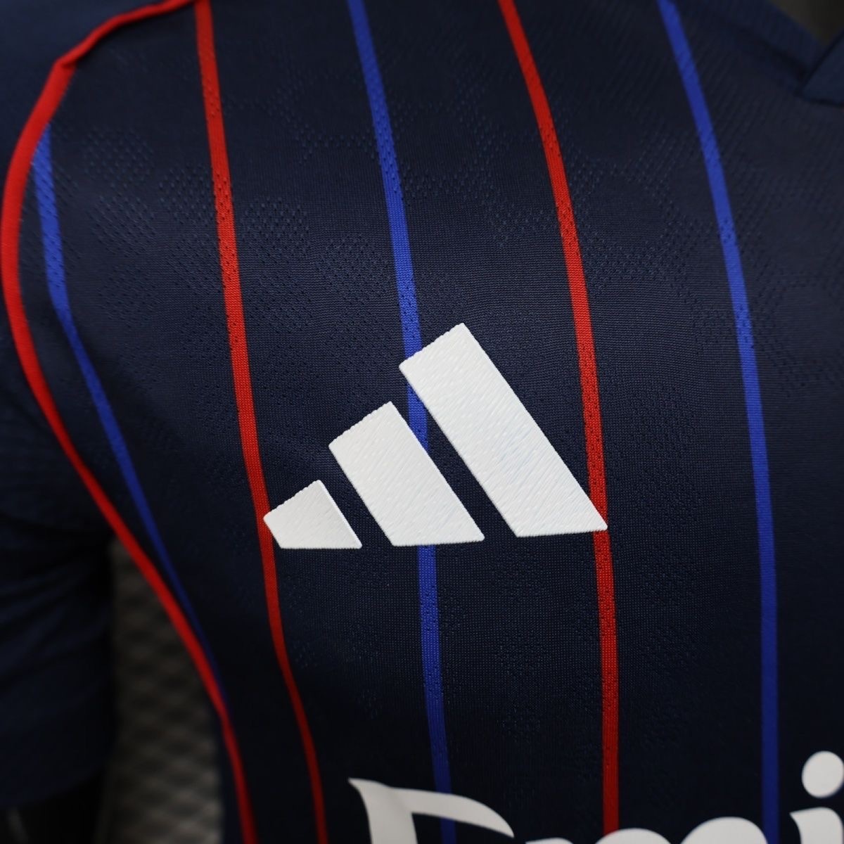 Olympique Lyonnais Authentic Soccer Jersey Away Shirt 2025-26