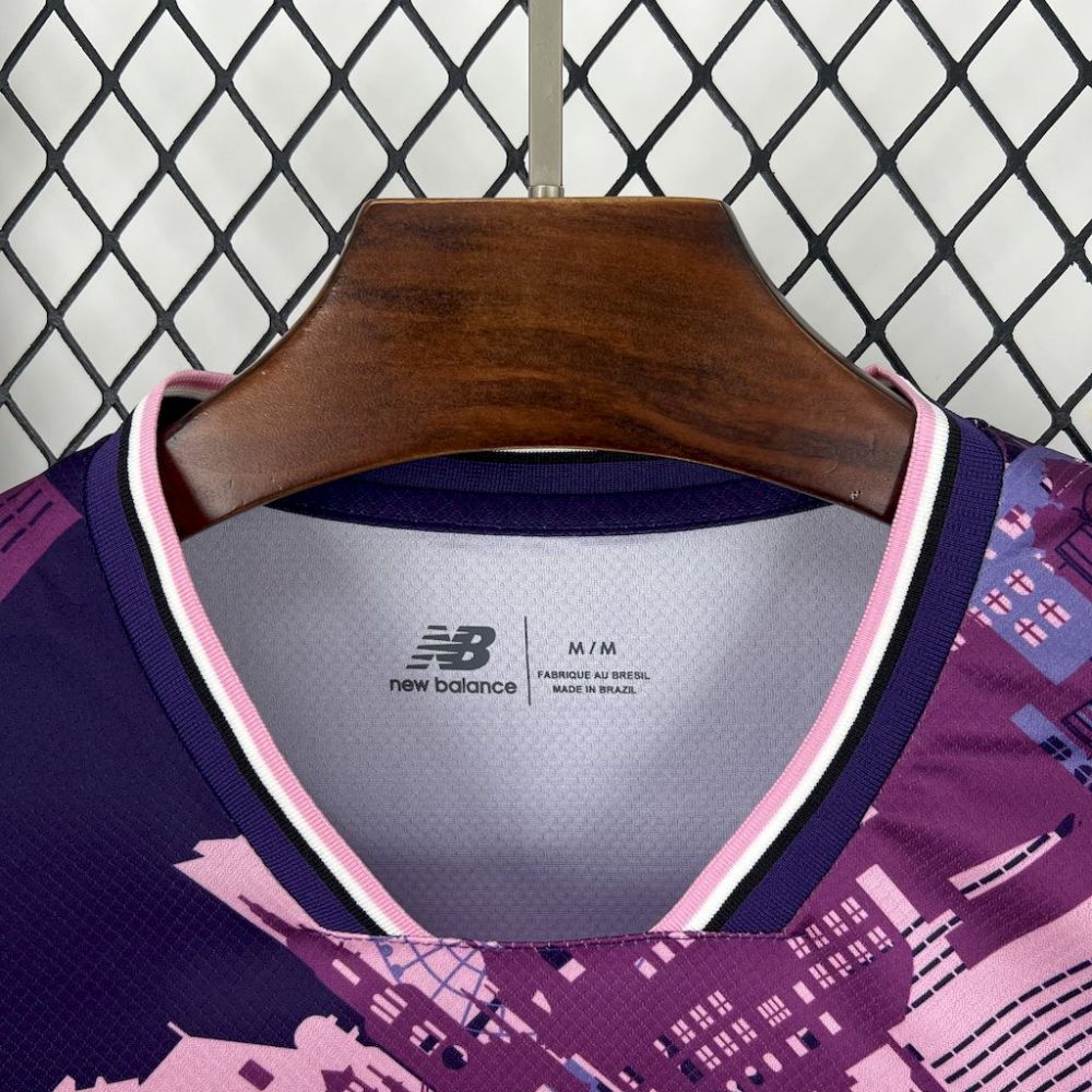 Lille OSC Soccer Jersey Fourth Away Custom Shirt 2025-26