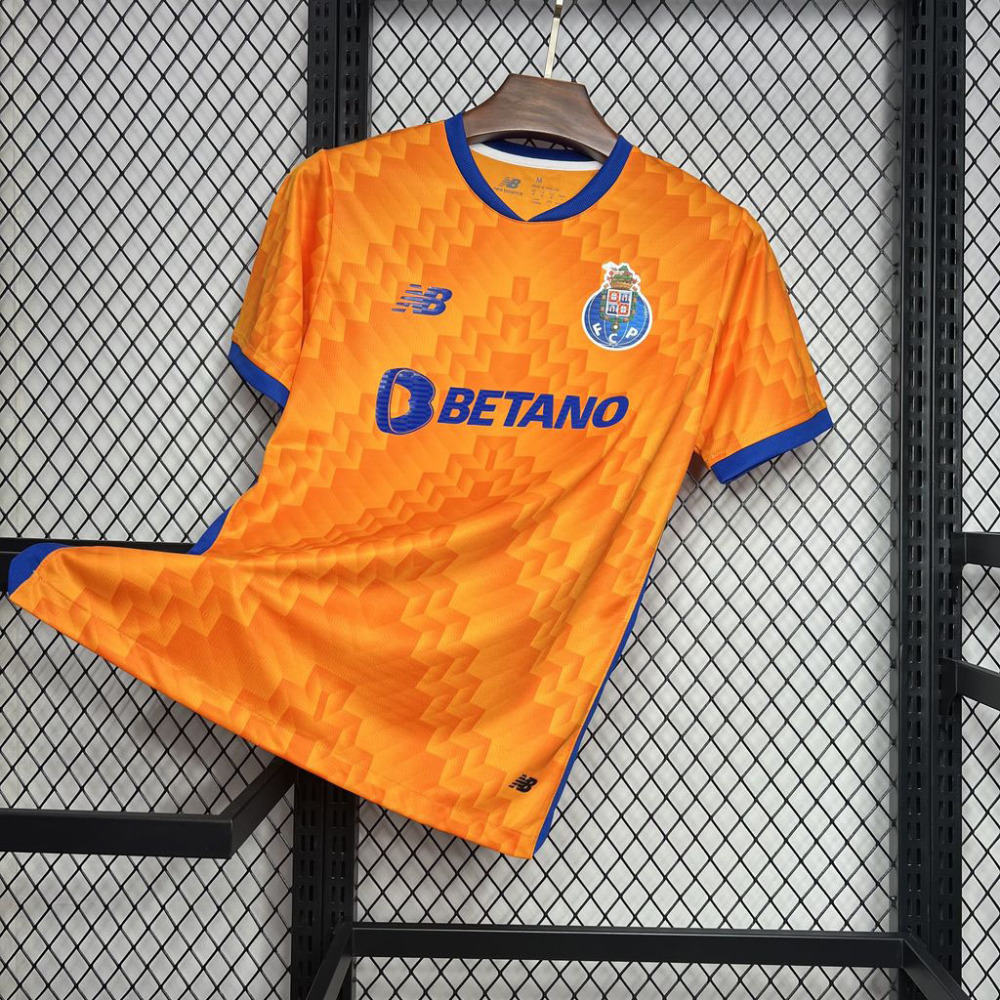 FC Porto Soccer Jersey Away Custom Shirt 2024/25