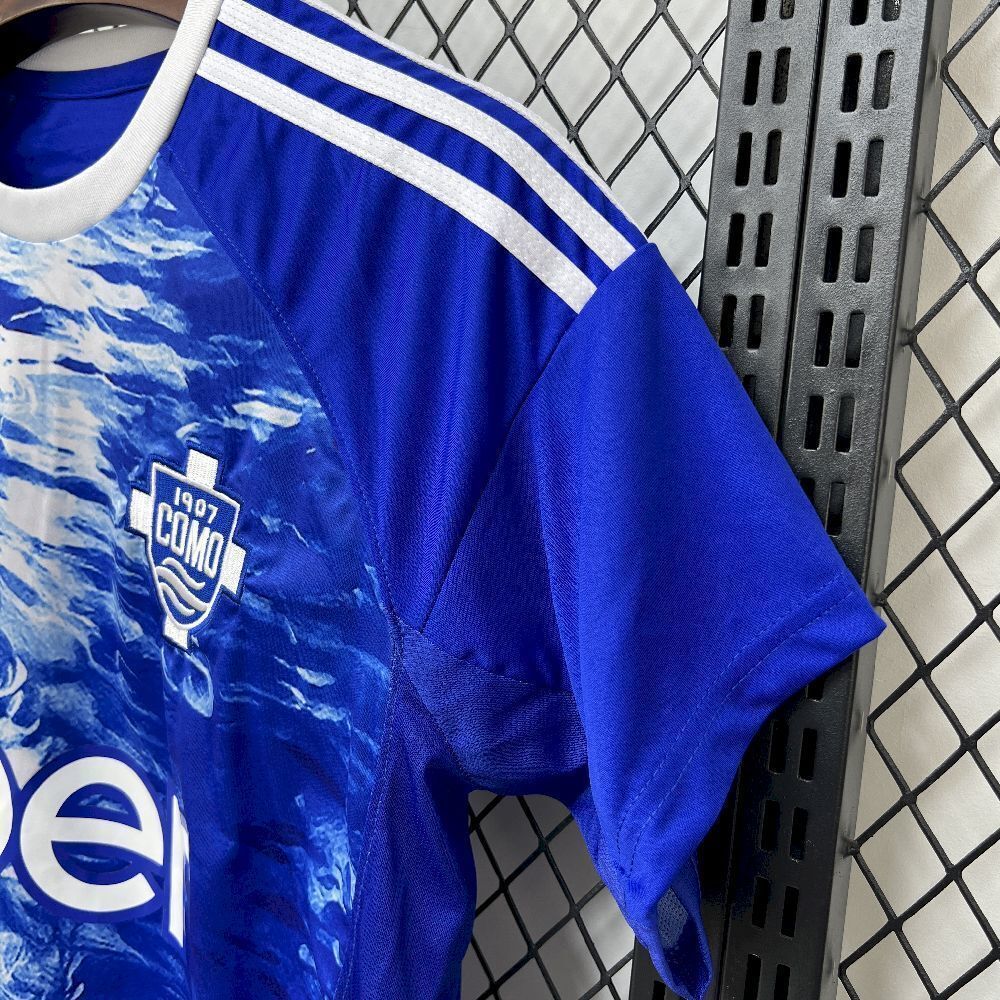 Como 1907 Soccer Jersey Home Custom Shirt 2025/26
