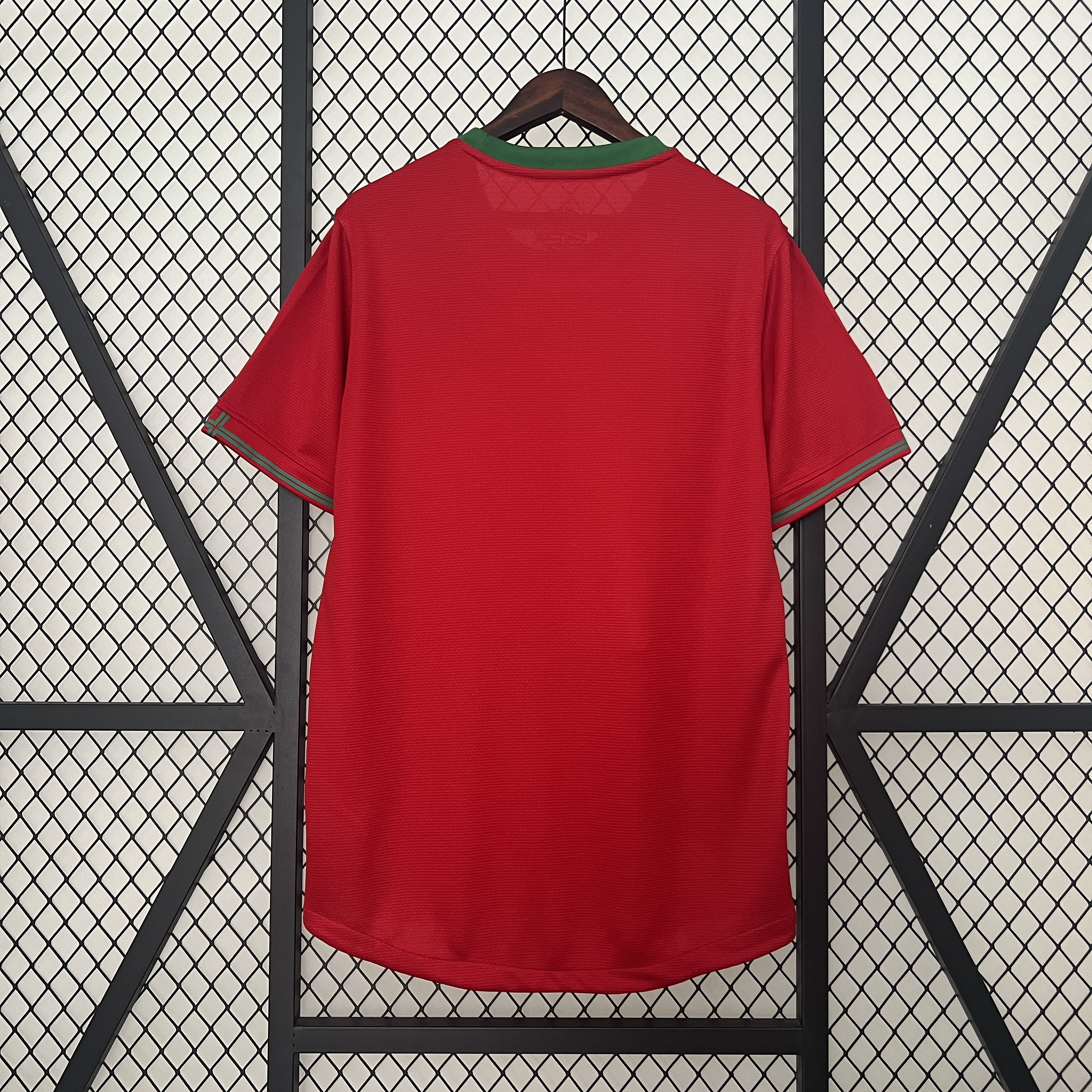 Portugal Retro Soccer Jersey Home Custom Shirt 2012