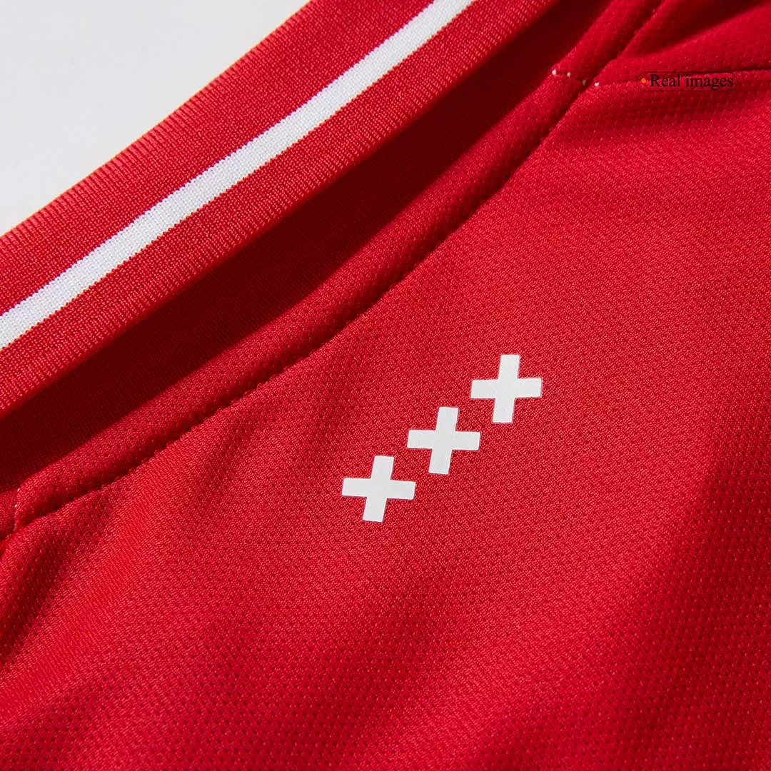 Ajax Football Jersey Home Custom Shirt 2024/25